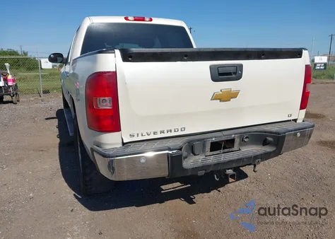 2013 Chevrolet Silverado 1500 Lt z USA, uszkodzony, nr VIN 3GCPCSE08DG177522